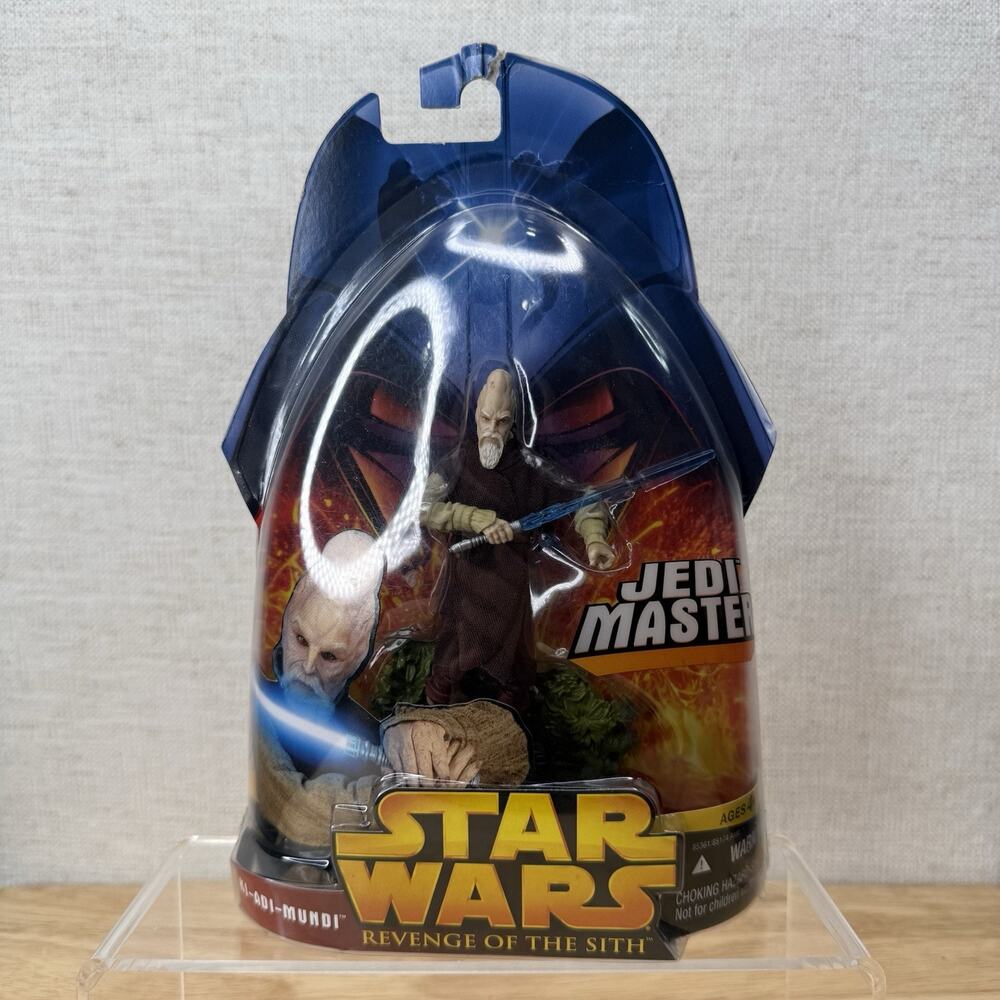 Ki-Adi-Mundi Jedi Master 2005 STAR WARS Revenge of the Sith ROTS #29